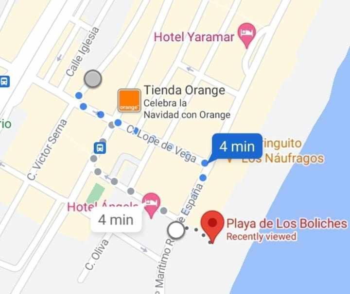 Koti Rentals - Sandy Beach Apartment Fuengirola Luaran gambar