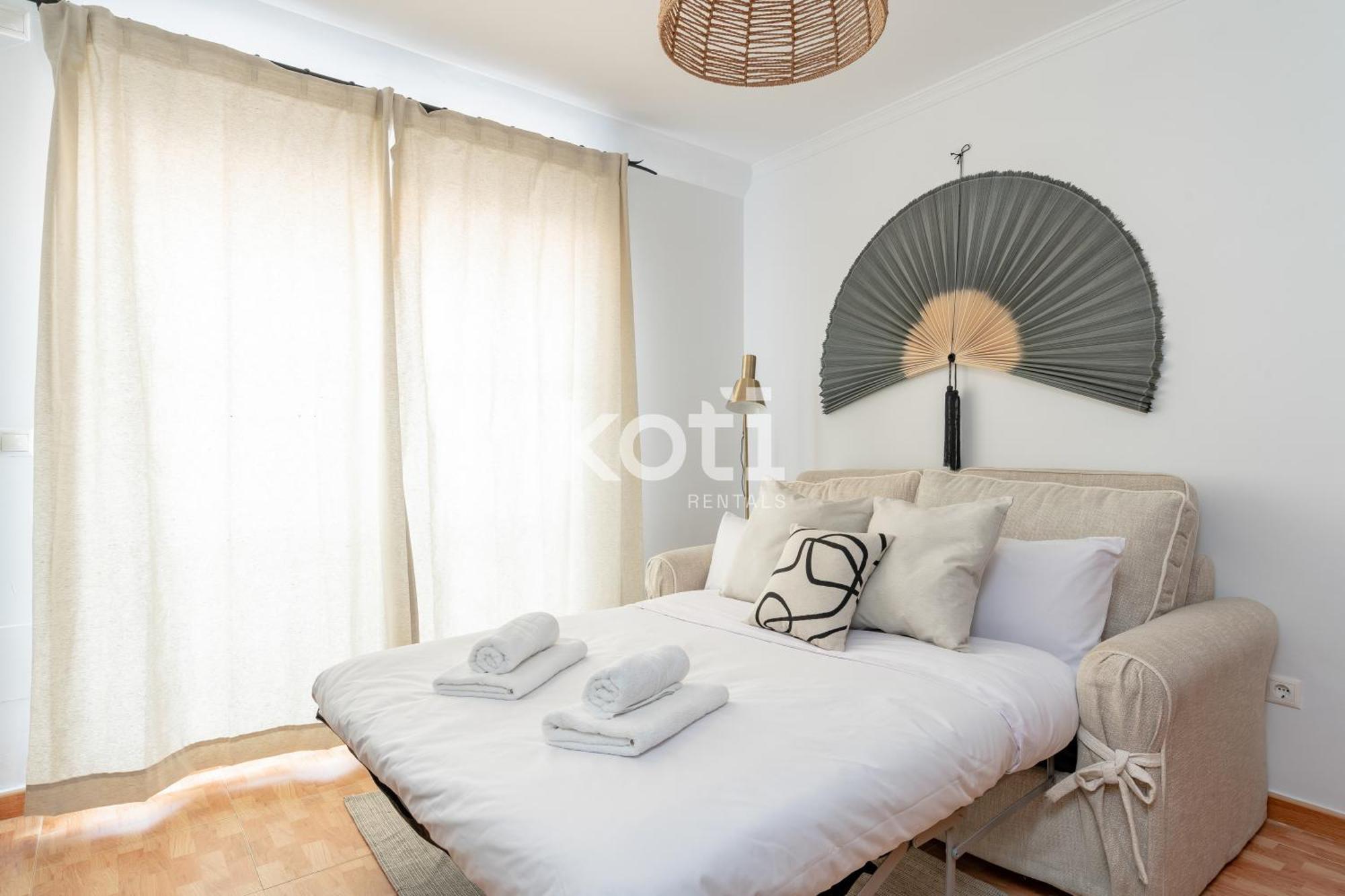 Koti Rentals - Sandy Beach Apartment Fuengirola Luaran gambar
