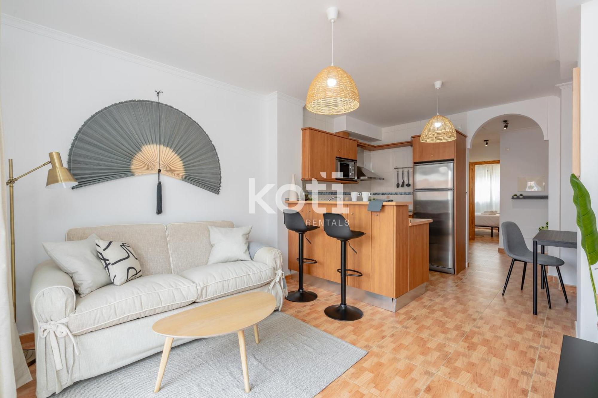 Koti Rentals - Sandy Beach Apartment Fuengirola Luaran gambar
