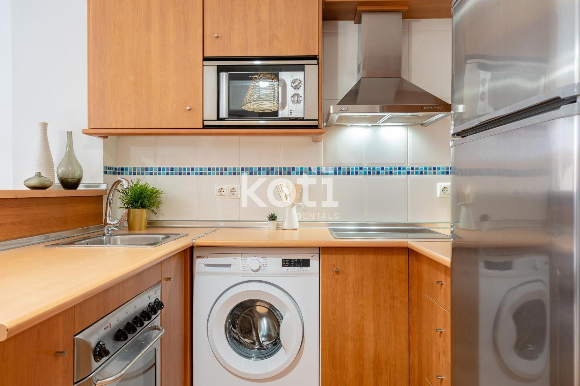 Koti Rentals - Sandy Beach Apartment Fuengirola Luaran gambar