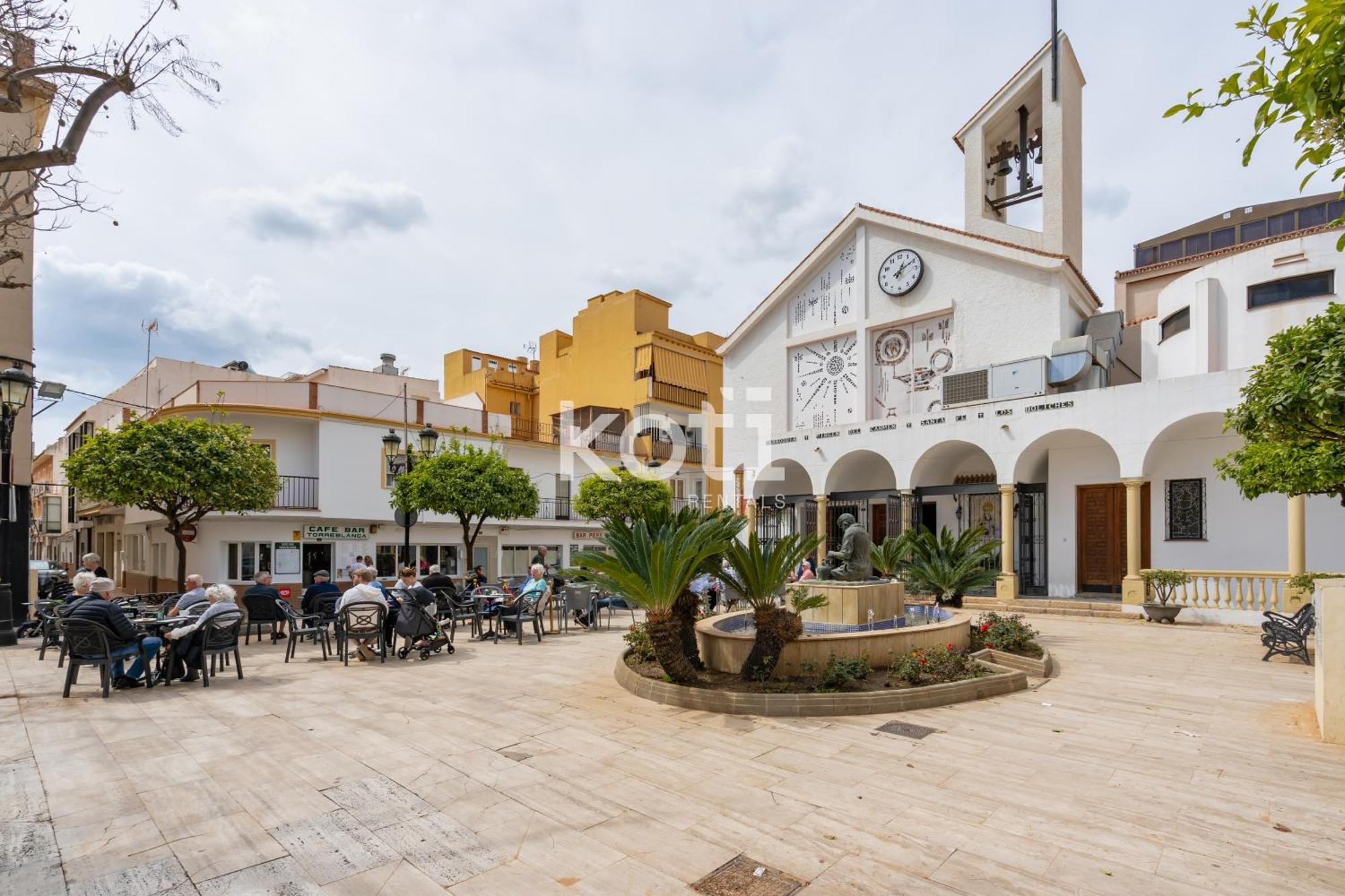Koti Rentals - Sandy Beach Apartment Fuengirola Luaran gambar