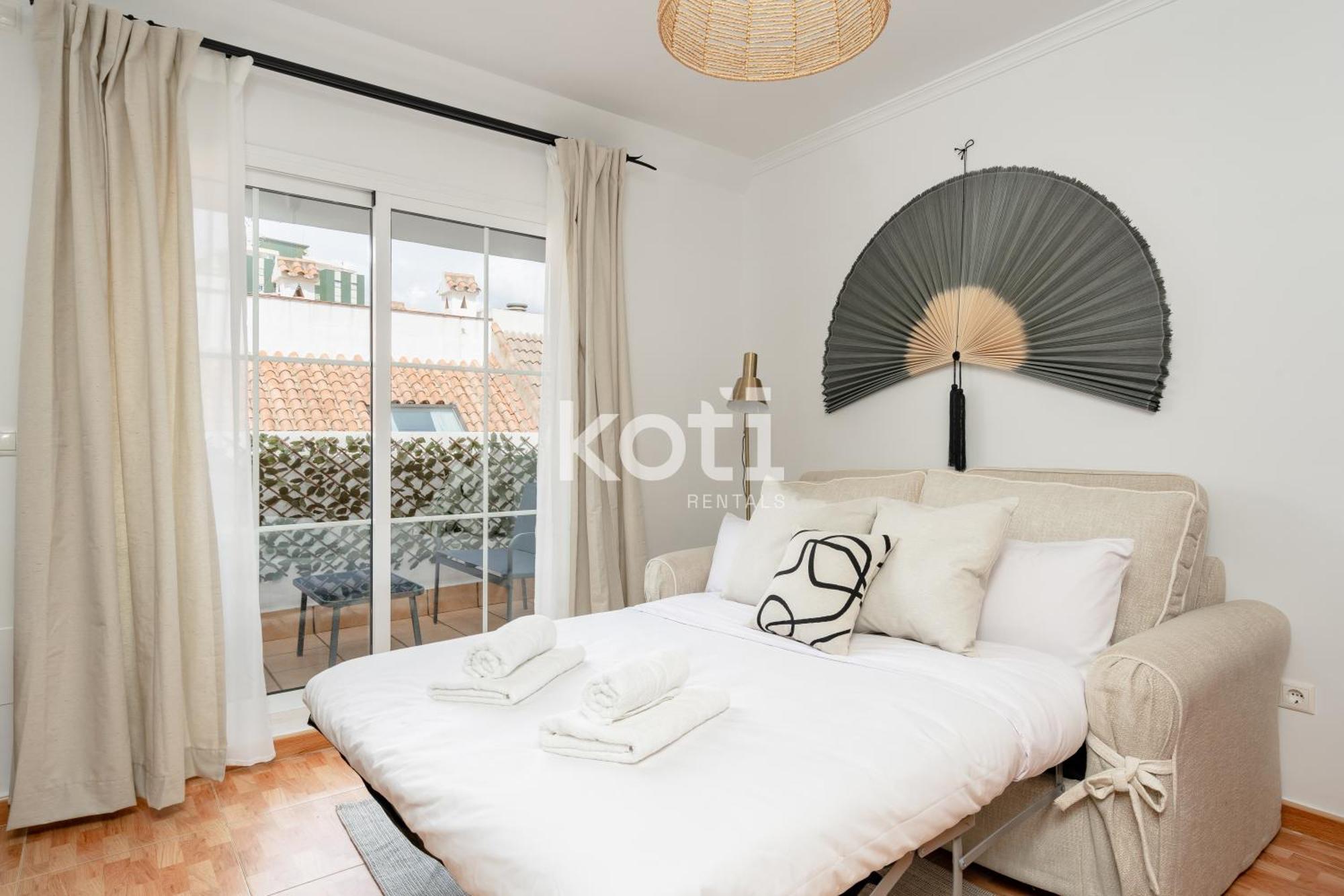 Koti Rentals - Sandy Beach Apartment Fuengirola Luaran gambar