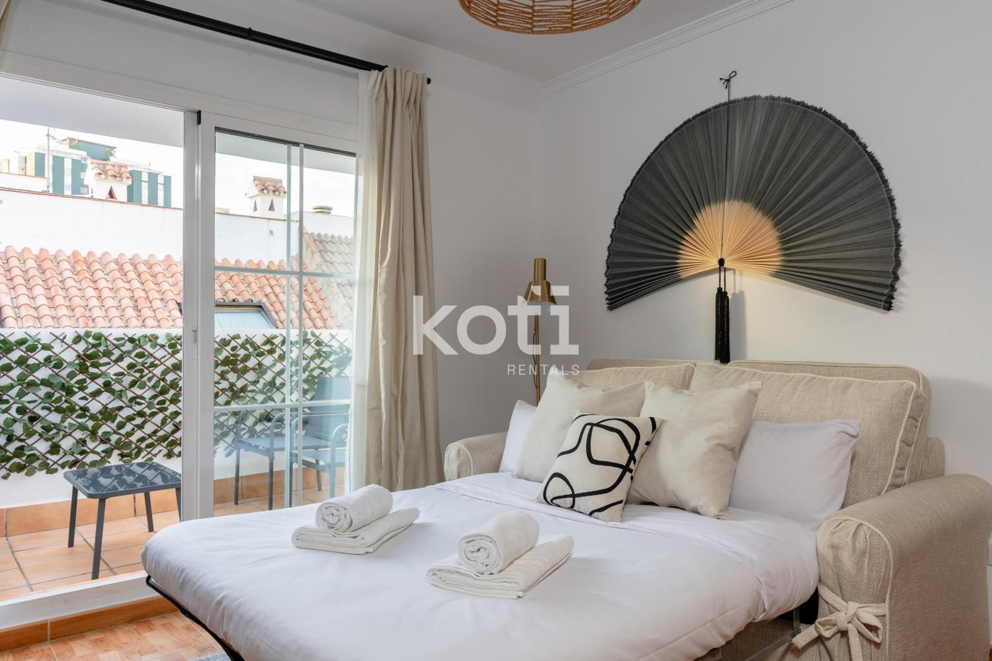 Koti Rentals - Sandy Beach Apartment Fuengirola Luaran gambar