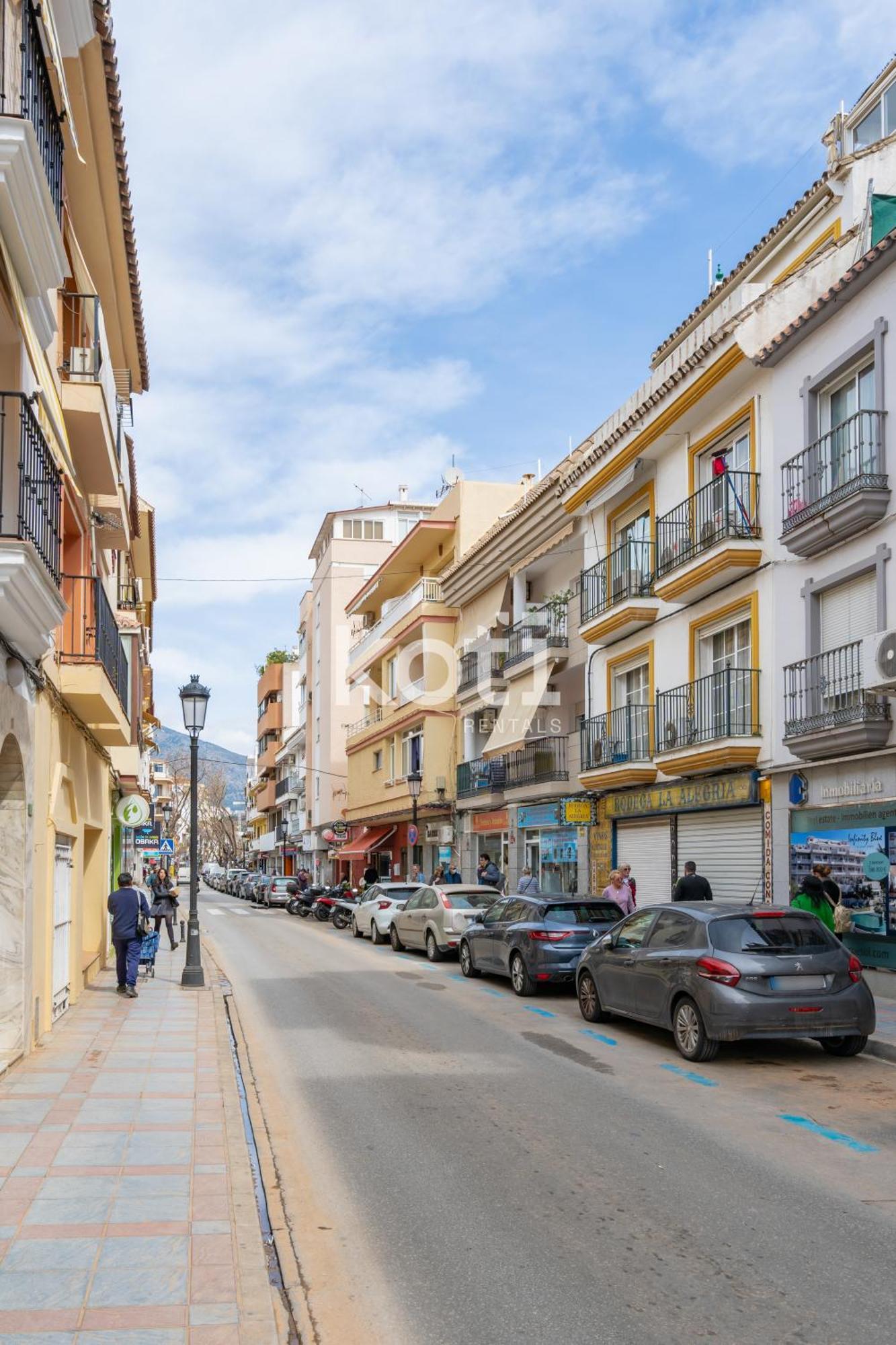 Koti Rentals - Sandy Beach Apartment Fuengirola Luaran gambar