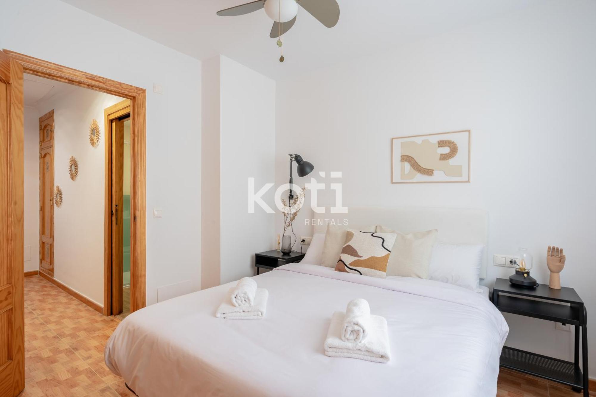 Koti Rentals - Sandy Beach Apartment Fuengirola Luaran gambar