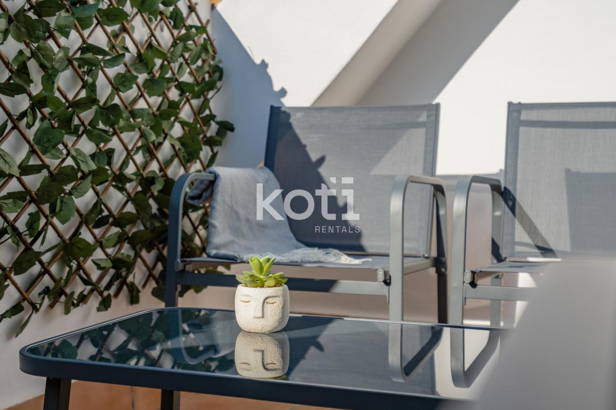 Koti Rentals - Sandy Beach Apartment Fuengirola Luaran gambar