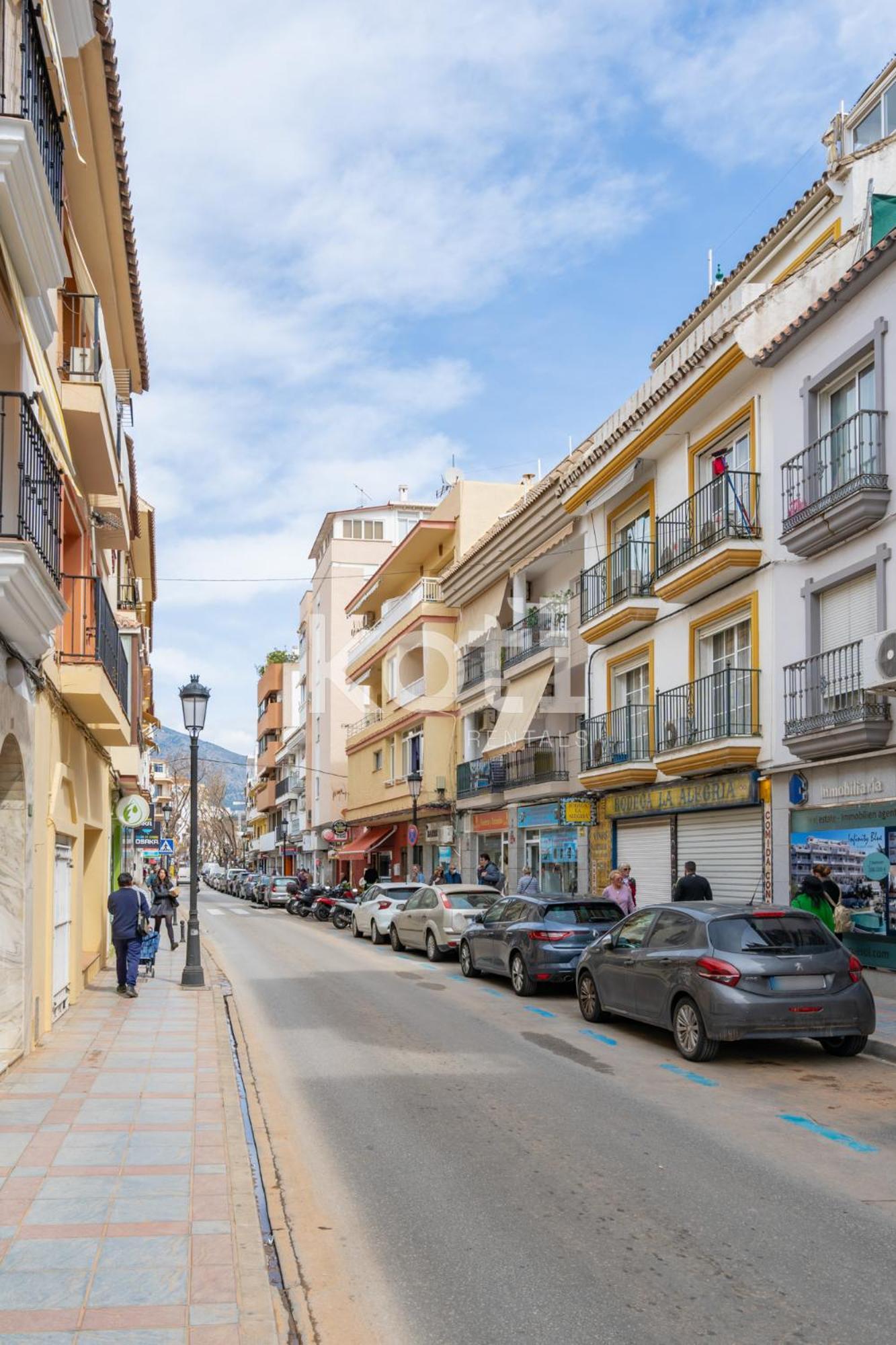 Koti Rentals - Sandy Beach Apartment Fuengirola Luaran gambar